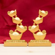 Creative Wealth Attracting Desktop Decoration Baoyao Step By Step Rise Metal Craft Ornament Popular Design - Image 3