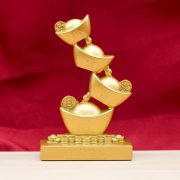 Creative Wealth Attracting Desktop Decoration Baoyao Step By Step Rise Metal Craft Ornament Popular Design - Image 4