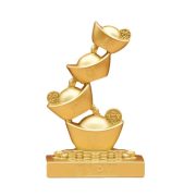 Creative Wealth Attracting Desktop Decoration Baoyao Step By Step Rise Metal Craft Ornament Popular Design - Image 5