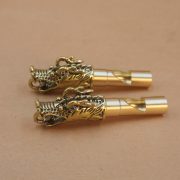 Bronze Faucet Whistle Keychain Outdoor Survival Judge Whistle Outdoor Gear Pendant Custom Metal Craft Ornament - Image 3