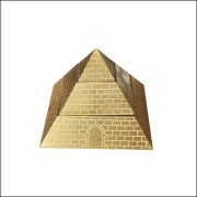Bronze Pyramid Desktop Decoration Office Gifts Creative Fine Copper Crafts Finger Top Energy Tower - Image 5