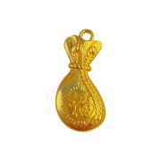 Mini Lucky Bag Metal Ornament Keychain Pendant Gold Imitation Artifacts Carp Fish Design DIY Custom Metal Craft - Image 5