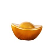 Mini Solid Alloy Sand Gold Little Treasure Bowl Simulation Wealth Container Custom Metal Craft Ornament Gift Jewelry Display - Image 5