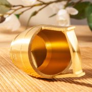 Direct Factory Gold Brass Bucket of Gold Coins and Bars Wealth Attracting Decorative Metal Craft Figurine for Desktop - Image 2