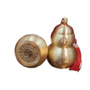 Bronze Gourd Kitchen Fire Dragon Bottle Metal Ornaments Living Room Decorative Accessories Northwest Corner Three Avoid Fire - Image 5