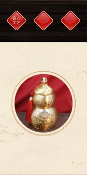 Bronze Gourd Kitchen Fire Dragon Bottle Metal Ornaments Living Room Decorative Accessories Northwest Corner Three Avoid Fire - Image 8