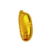 Sand Gold Miniature Golden Rice Ornamental Keychain Pendant Koi Fish Imitation Gold Craft DIY Custom Metal Craft Ornament - Image 5