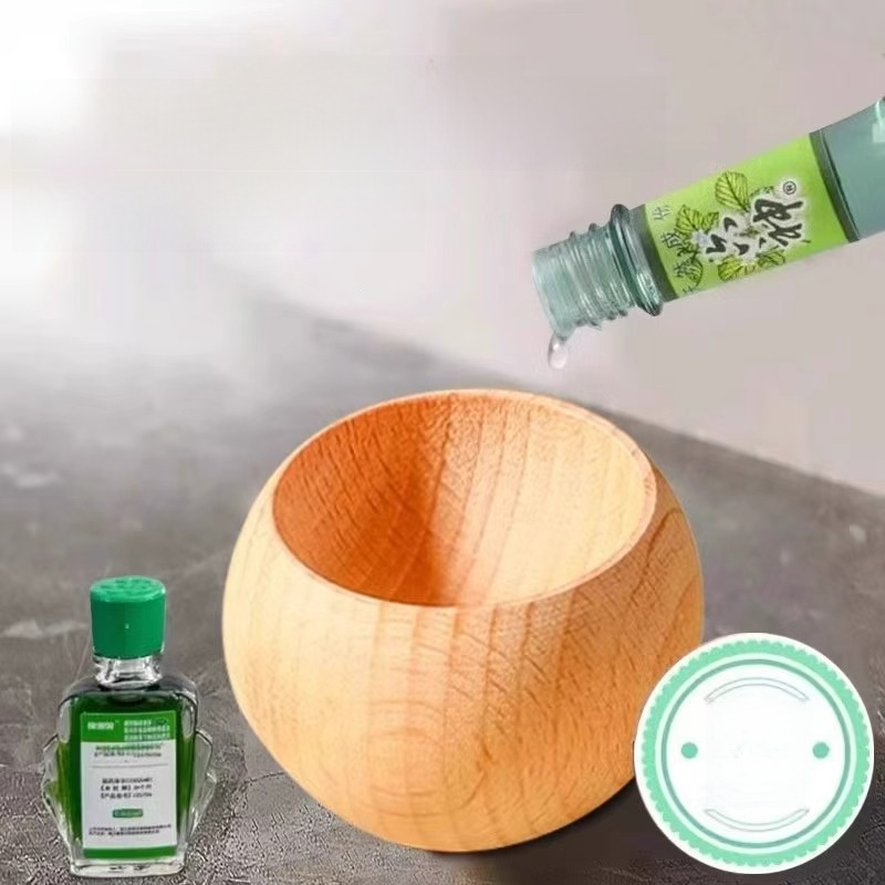 LA-909737109156_img0 Tumbleweed Diffuser Wooden Car Perfume Essential Oil Floral Water Wind Oil Essence Home Mosquito Repellent Long Lasting Evaporation Wood - Image 1
