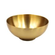 Bronze Finish Offering Bowl for Buddha Home Altar Decorative Item Water Offering Brass Craft Ornament for Buddha Hall - Image 4
