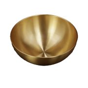Bronze Finish Offering Bowl for Buddha Home Altar Decorative Item Water Offering Brass Craft Ornament for Buddha Hall - Image 5