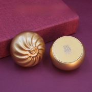 Bronze Good Luck Office Desk Decoration Mini Wealth Attracting Chinese Style Craft Ornaments Small Fruits Steamed Buns - Image 2