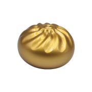 Bronze Good Luck Office Desk Decoration Mini Wealth Attracting Chinese Style Craft Ornaments Small Fruits Steamed Buns - Image 5