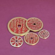Authentic Antique Bronze Coin Pendant Necklace Feng Shui Safe Lock Design Dragon Tiger Mountain Ghost Coin Unisex Traditional Craft - Image 3