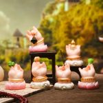 New Home Decor Resin Crafts Buddha Hand Figurine Fat Fufu Symbolic Display Piece Desktop Decoration Wholesale