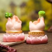 New Home Decor Resin Crafts Buddha Hand Figurine Fat Fufu Symbolic Display Piece Desktop Decoration Wholesale - Image 2