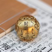 Bronze Health Ball Hand Ball Toy Massage Fitness Ball Stress Relief Elderly Fitness Hand Ball Gift - Image 2