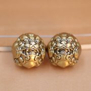 Bronze Health Ball Hand Ball Toy Massage Fitness Ball Stress Relief Elderly Fitness Hand Ball Gift - Image 3