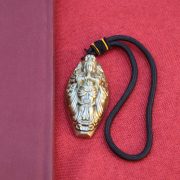 Bronze Thousand Hands Guanyin Pendant Handheld Carving Living Room Bedroom Health Charm Automobile Decorative Hanging Ornament - Image 4