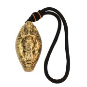 Bronze Thousand Hands Guanyin Pendant Handheld Carving Living Room Bedroom Health Charm Automobile Decorative Hanging Ornament - Image 5