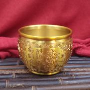 Bronze Wealth Attraction Cylinder Decorative Artistic Craft Figurine Prosperity Symbol Business Gifts Customizable Wholesale - Image 3