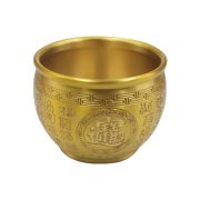 Bronze Wealth Attraction Cylinder Decorative Artistic Craft Figurine Prosperity Symbol Business Gifts Customizable Wholesale - Image 5