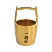 Bronze Treasure Bucket Engraved Wealth Attraction Office Desk Living Room Decorative Ornaments Wholesale Drop Shipping - Image 5