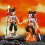 Large Size Na Zha Ornaments Hero Youth Resin Craft Figurine Magnetic Design Desktop Decoration Wholesale