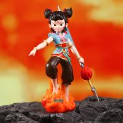 Large Size Na Zha Ornaments Hero Youth Resin Craft Figurine Magnetic Design Desktop Decoration Wholesale - Image 2