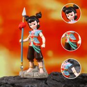 Large Size Na Zha Ornaments Hero Youth Resin Craft Figurine Magnetic Design Desktop Decoration Wholesale - Image 4