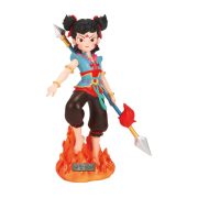 Large Size Na Zha Ornaments Hero Youth Resin Craft Figurine Magnetic Design Desktop Decoration Wholesale - Image 5