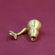 Premium Brass Gourd Pendant Entrance Decor Open Hollow Brass Polished Gourd Gift Wholesale Drop Shipping Custom Metal Craft Ornament - Image 4