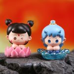 Creative Design Resin Figurine Na'era Ao Bing Stamp Cute and Lovely Resin Crafts Wholesale Customizable Home Decor
