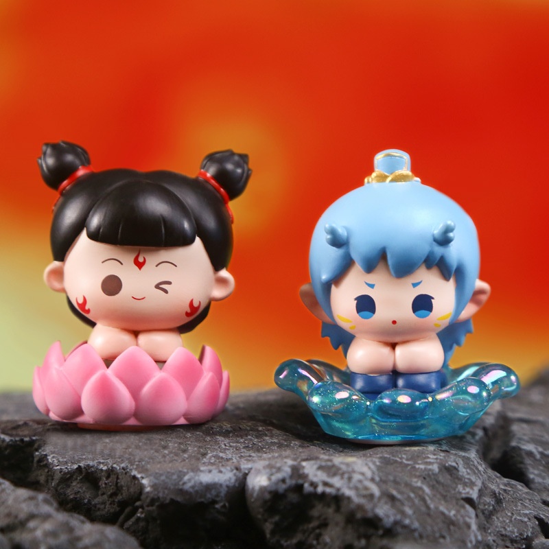 LA-923348216103_img0 Creative Design Resin Figurine Na'era Ao Bing Stamp Cute and Lovely Resin Crafts Wholesale Customizable Home Decor - Image 1