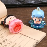 Creative Design Resin Figurine Na'era Ao Bing Stamp Cute and Lovely Resin Crafts Wholesale Customizable Home Decor - Image 3