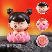 Creative Design Resin Figurine Na'era Ao Bing Stamp Cute and Lovely Resin Crafts Wholesale Customizable Home Decor - Image 4