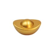 Solid Mini Golden Yuanbao Home Decor Small Treasure Bowl Filling Wealth Attracting Craft Metal Ornament For Business Use - Image 5