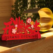 New Store Opening Prosperity Decoration Craftsmanship Front Desk Cashier Counter Display Item Business Flourishing Atmosphere Setup - Image 4