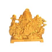 Shajin Tianxia Mountain Yellow Mountain Welcoming Pine Fortune Attracting Decorative Ornaments Tea Table Top Art Crafts - Image 5