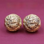 Bronze Solid Copper Walnut Creative Cultural Play Massage Ball Desktop Decoration Handheld Piece Custom Metal Craft Ornament