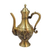 Bronze Dragon And Phoenix Blessing Wine Pot Home Office Wedding Supplies Buddha Hall Temple Offering Goods - Image 5