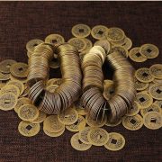 Antique Style Copper Coin Wudi Coin Metal Handicraft Yellow Bronze Coin Replica Traditional Chinese Currency Decorative Ornament - Image 2