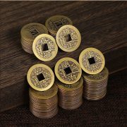 Antique Style Copper Coin Wudi Coin Metal Handicraft Yellow Bronze Coin Replica Traditional Chinese Currency Decorative Ornament - Image 3