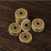 Antique Style Copper Coin Wudi Coin Metal Handicraft Yellow Bronze Coin Replica Traditional Chinese Currency Decorative Ornament - Image 4