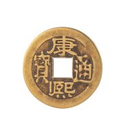 Antique Style Copper Coin Wudi Coin Metal Handicraft Yellow Bronze Coin Replica Traditional Chinese Currency Decorative Ornament - Image 5