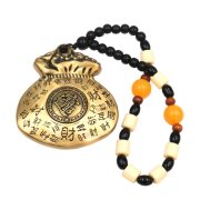 Lucky Brass Money Bag Ornament Wealth Attracting Treasure Handheld Item Prosperity Charm Money Bag Pendant Gift Wholesale - Image 5
