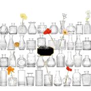 European Style Small Flower Vase Set Elegant Decorative Pieces for Kitchen Living Room Ideal for Flower Arrangements - Image 5