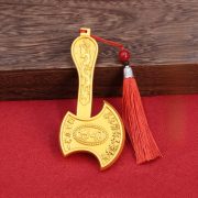 Bronze Household Axe Decorative Ornaments Living Room Entrance Hall Corner Decorations Custom Metal Craft Artwork For Home