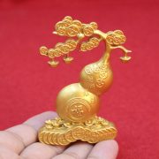 Double Happiness Character Gourd Ornament For Office Entrance Living Room Decorative Item Perfect For Moving In Celebrations - Image 4