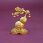 Gourd Ornament Wealth Attraction Prosperity Double Happiness Office Living Room Entrance Decorations Moving House Gifts