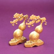 Gourd Ornament Wealth Attraction Prosperity Double Happiness Office Living Room Entrance Decorations Moving House Gifts - Image 2
